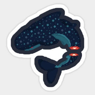 Whale shark Sticker